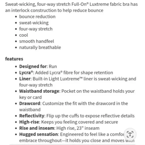 Lululemon Time to Sweat tights - Picture 3 of 10